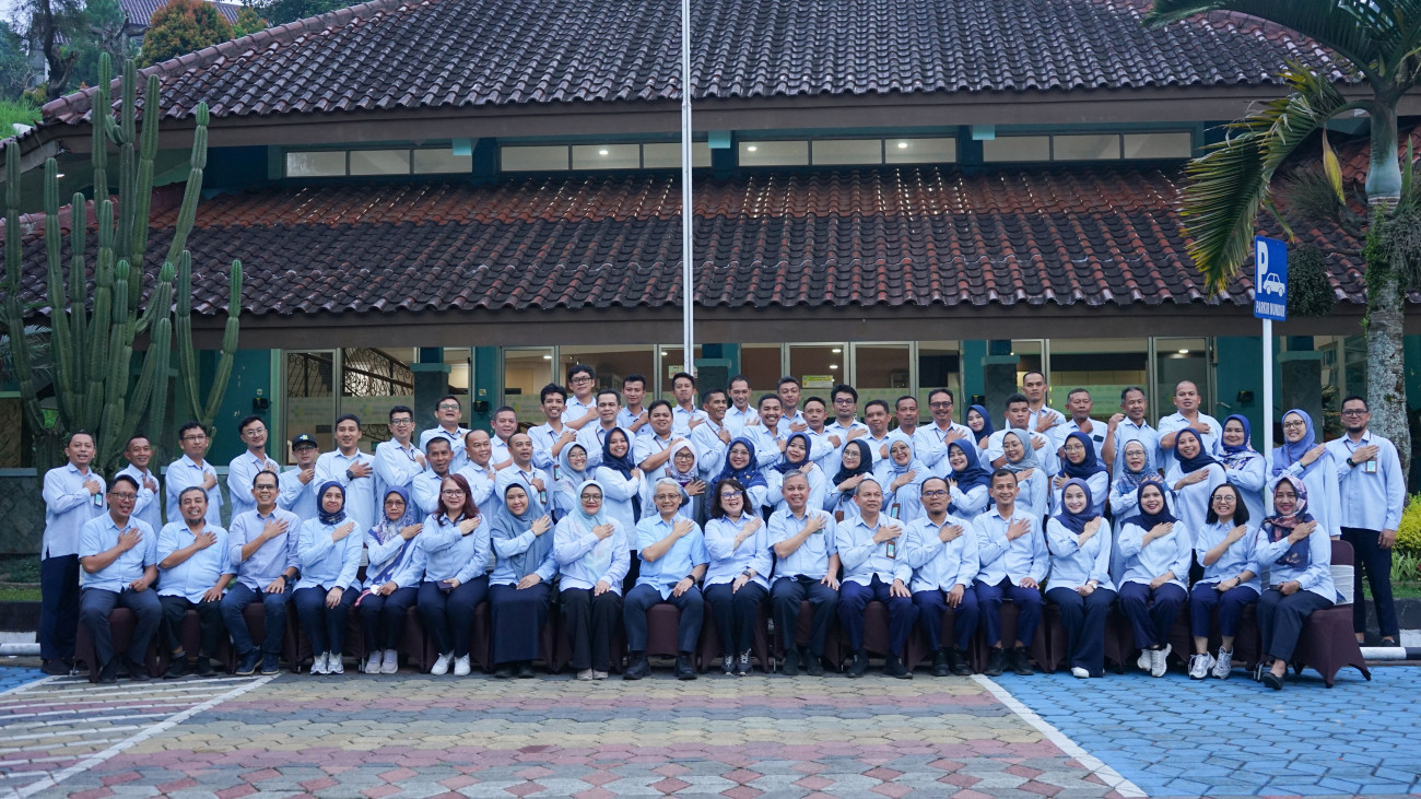 Townhall on CorpU Work Culture at the Ministry of Health Corporate University Campus, Balai Besar Pelatihan Kesehatan Ciloto