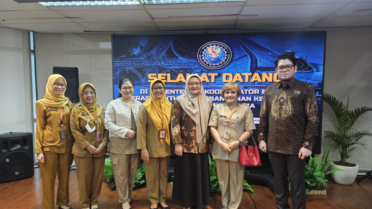 Implementation of Free Health Checks at the Coordinating Ministry for Infrastructure and Regional Development
